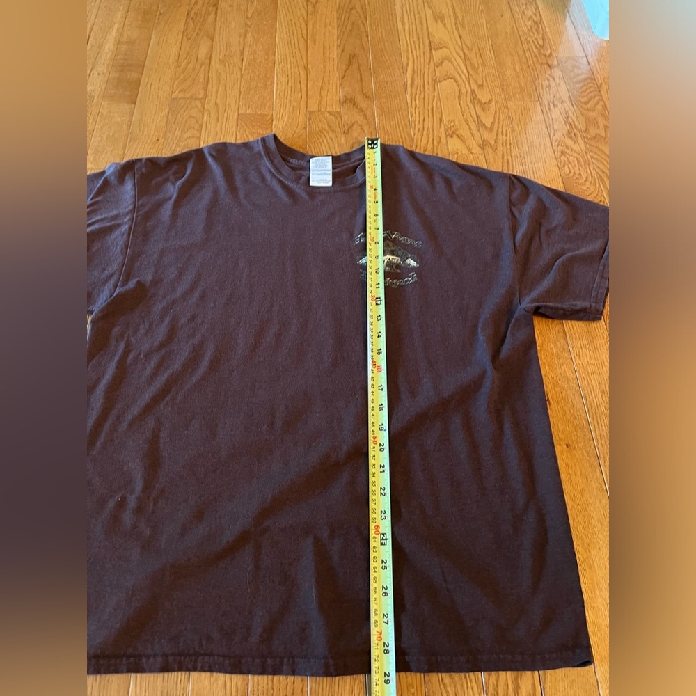 Men’s Las Vegas Blackjack dark maroon tshirt size XL - Picture 4 of 6